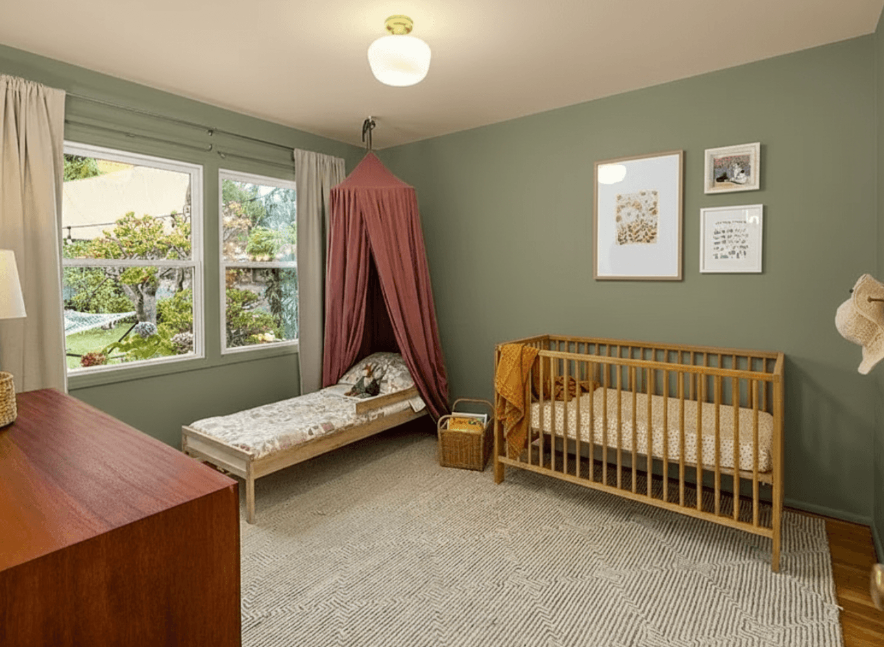 Interior after paint