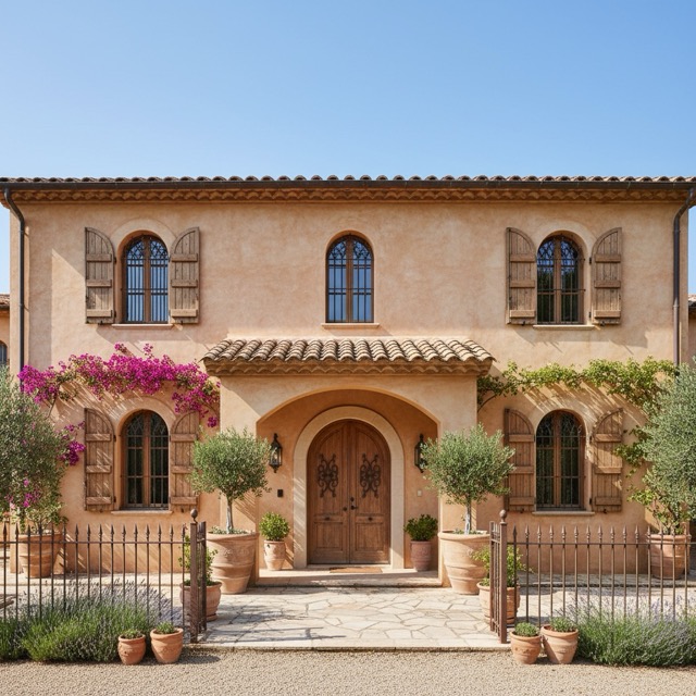 Mediterranean style