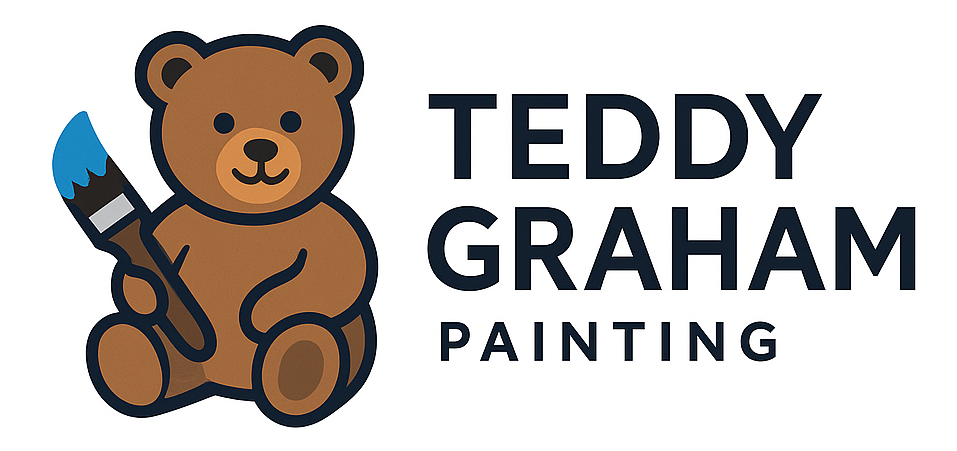 Teddy Graham Painting